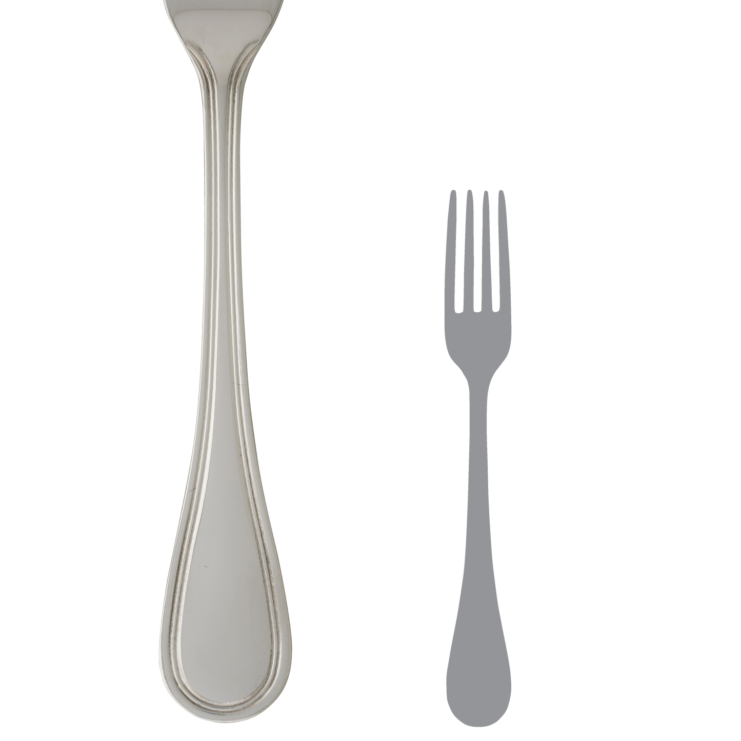 Steelite | WNK Contour Salad Fork (12-pack)