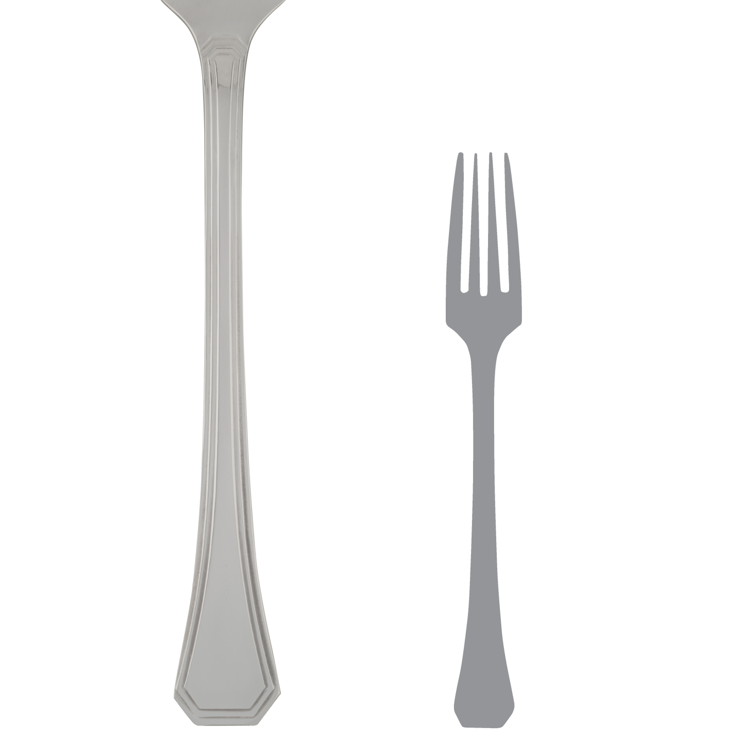 Steelite | WNK Deluxe Dinner Fork (12-pack)