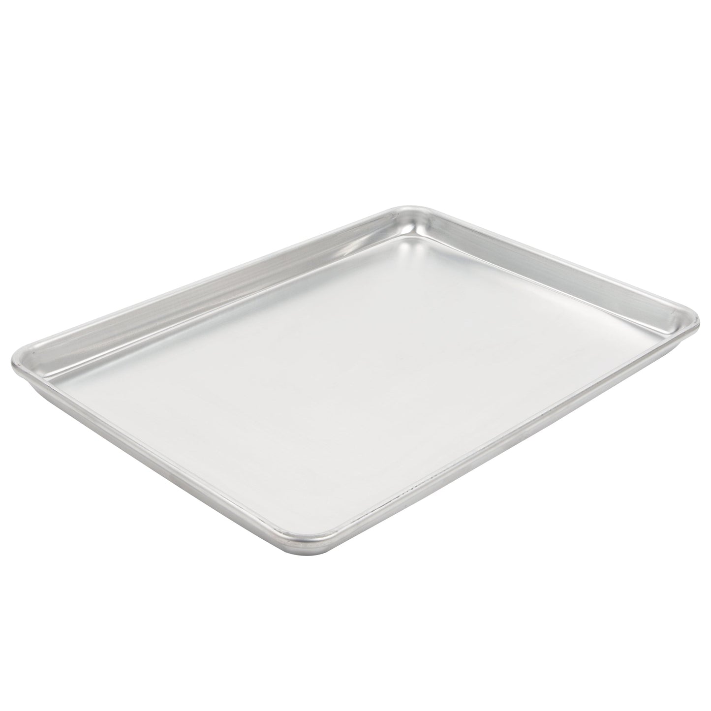 Vollrath | Wear-Ever Heavy-Duty Bun Pan, Wire Rimmed, Half Size, 18 Gauge Aluminum