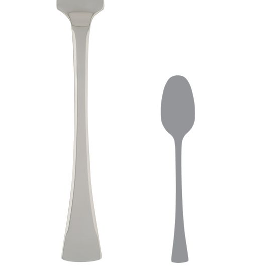 Steelite | WNK Eclipse Dessert/Oval Soup Spoon (12-pack)