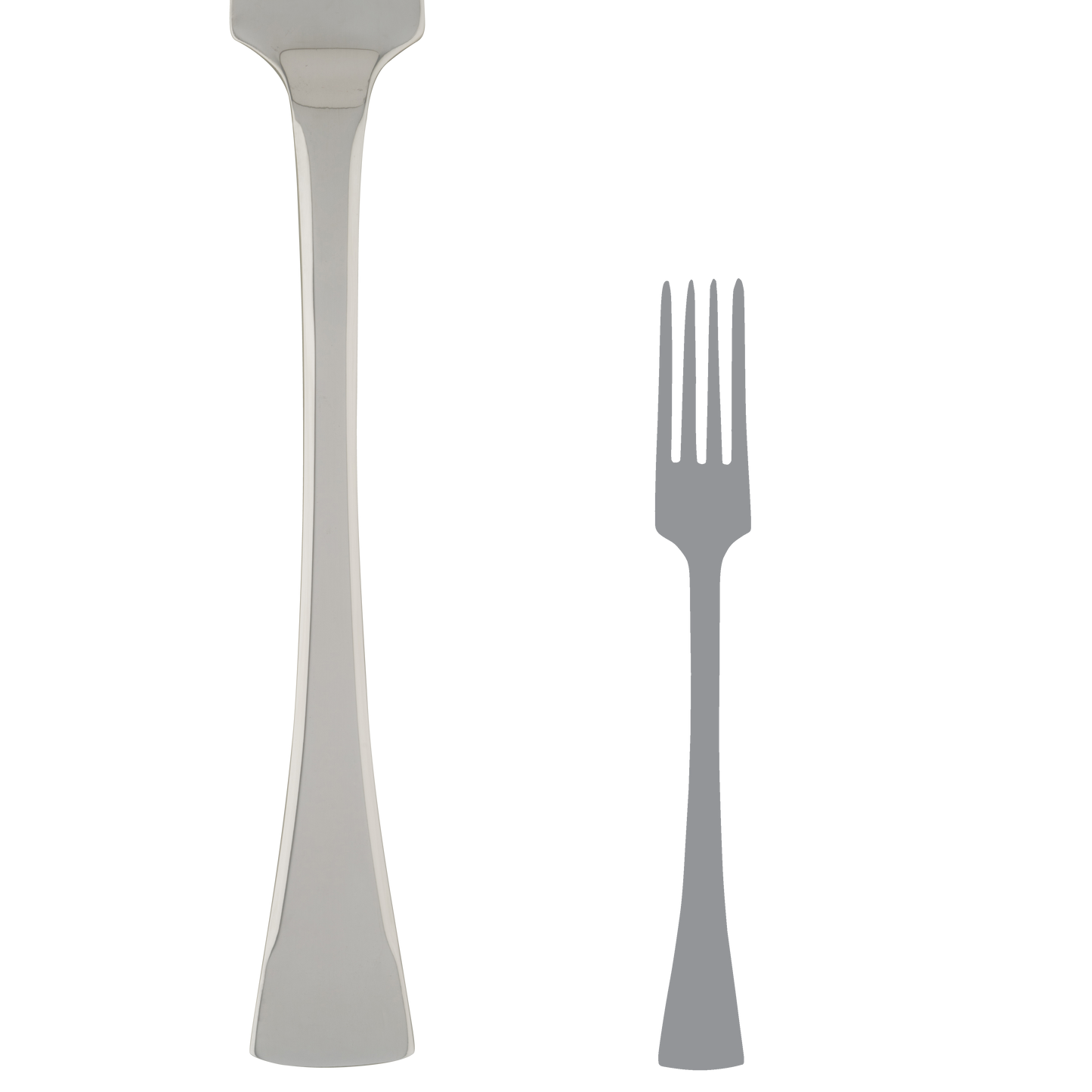 Steelite | WNK Eclipse Salad/Dessert Fork (12-pack)