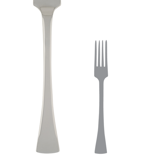 Steelite | WNK Eclipse Salad/Dessert Fork (12-pack)