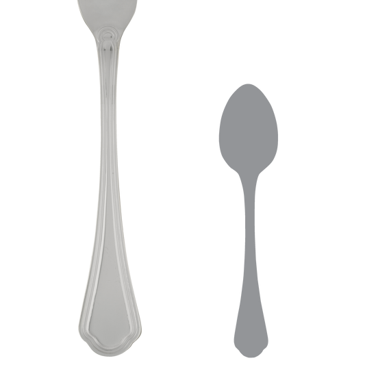 Steelite | WNK Leopardi Oval Dessert / Soup Spoon (12-pack)