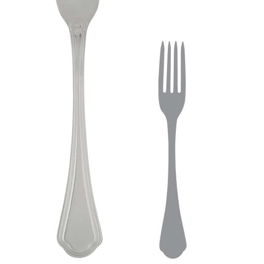 Steelite | WNK Leopardi Dinner Fork (12-pack)