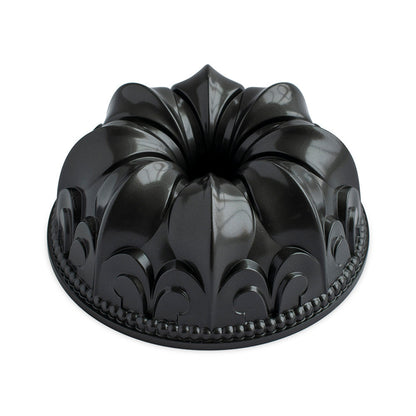 Nordic Ware | Fleur De Lis Bundt Pan, 10 Cup, Cast Aluminum