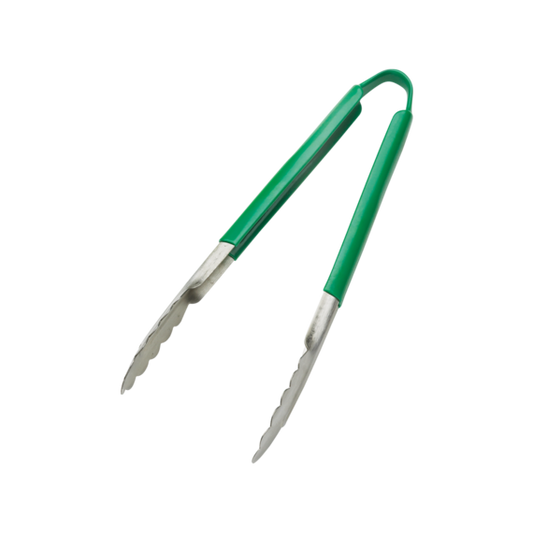 Browne | Colour-Coded Tongs, 12", Green