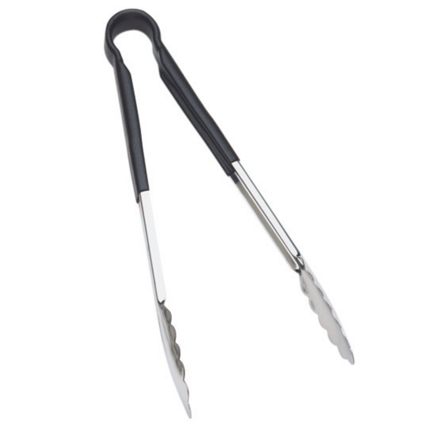 Browne | Colour-Coded Tongs, 16", Black