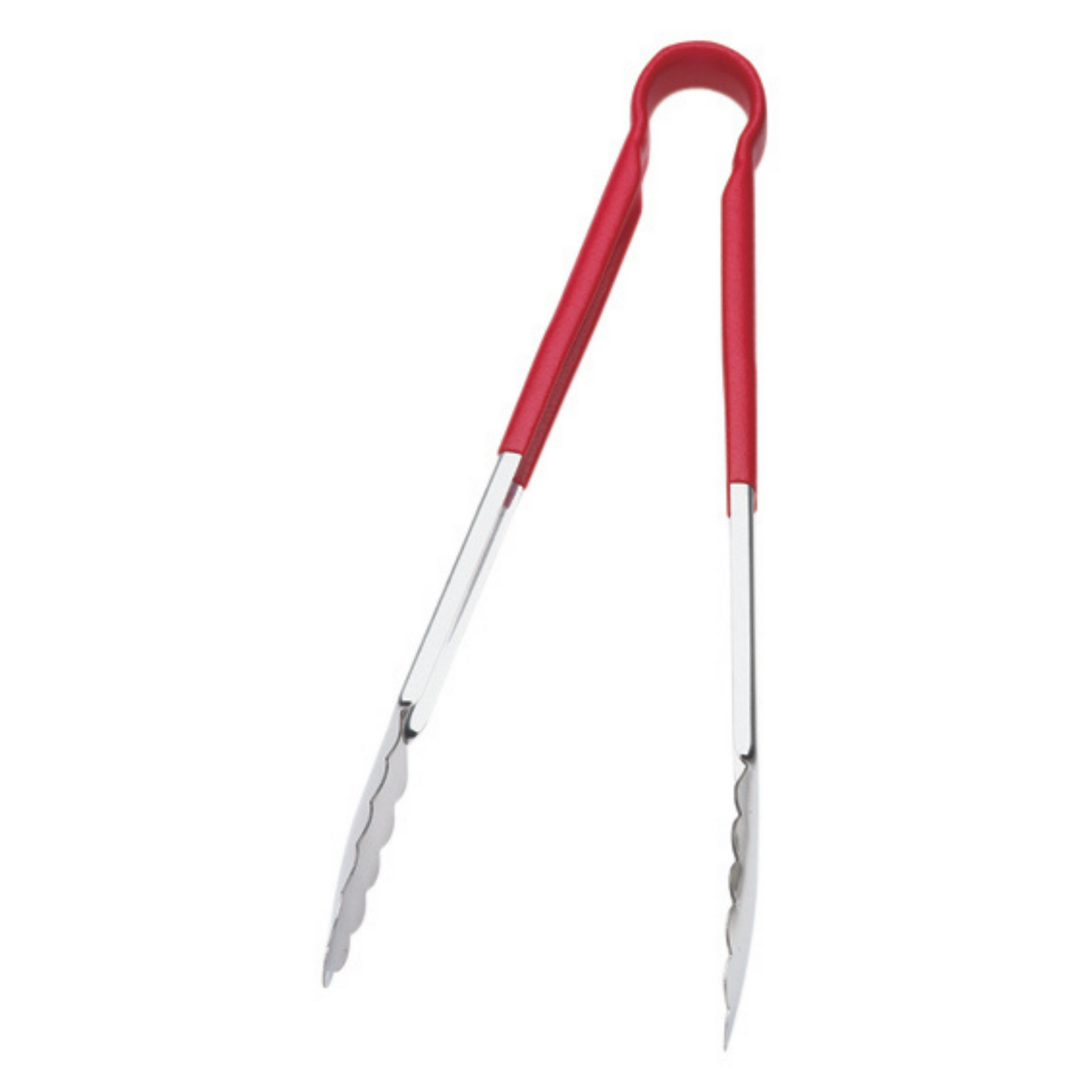 Browne | Colour-Coded Tongs, 16", Red