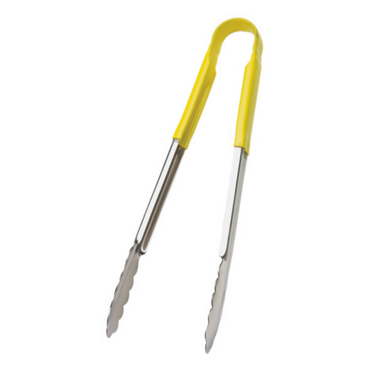 Browne | Colour-Coded Tongs, 16", Yellow