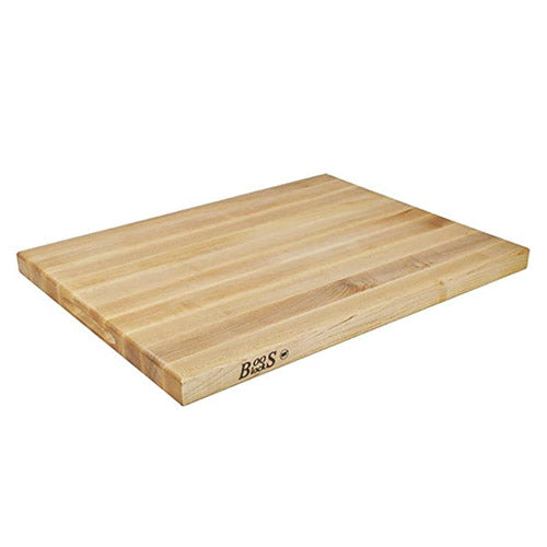 John Boos | Reversible Cutting Board, 20" x 15" x 1 1/2", Edge Grain Maple