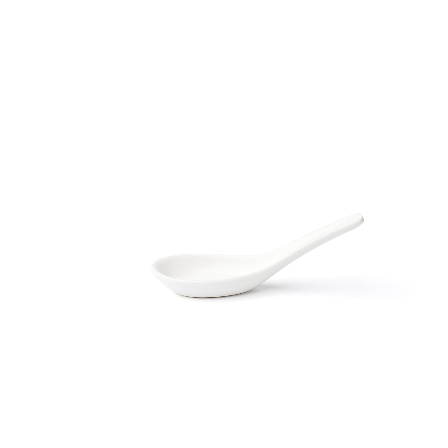 Browne | Foundation Asian Soup Spoon, White (24-pack)