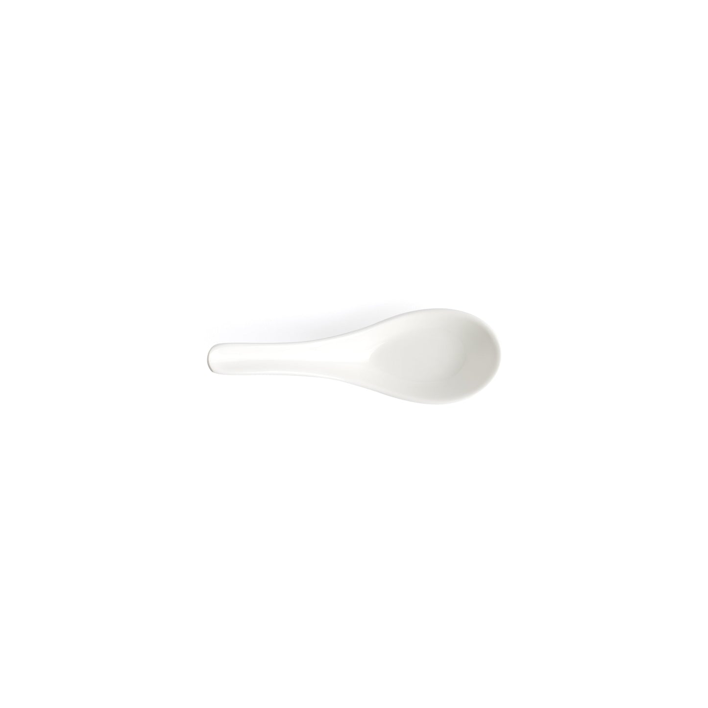 Browne | Foundation Asian Soup Spoon, White (24-pack)