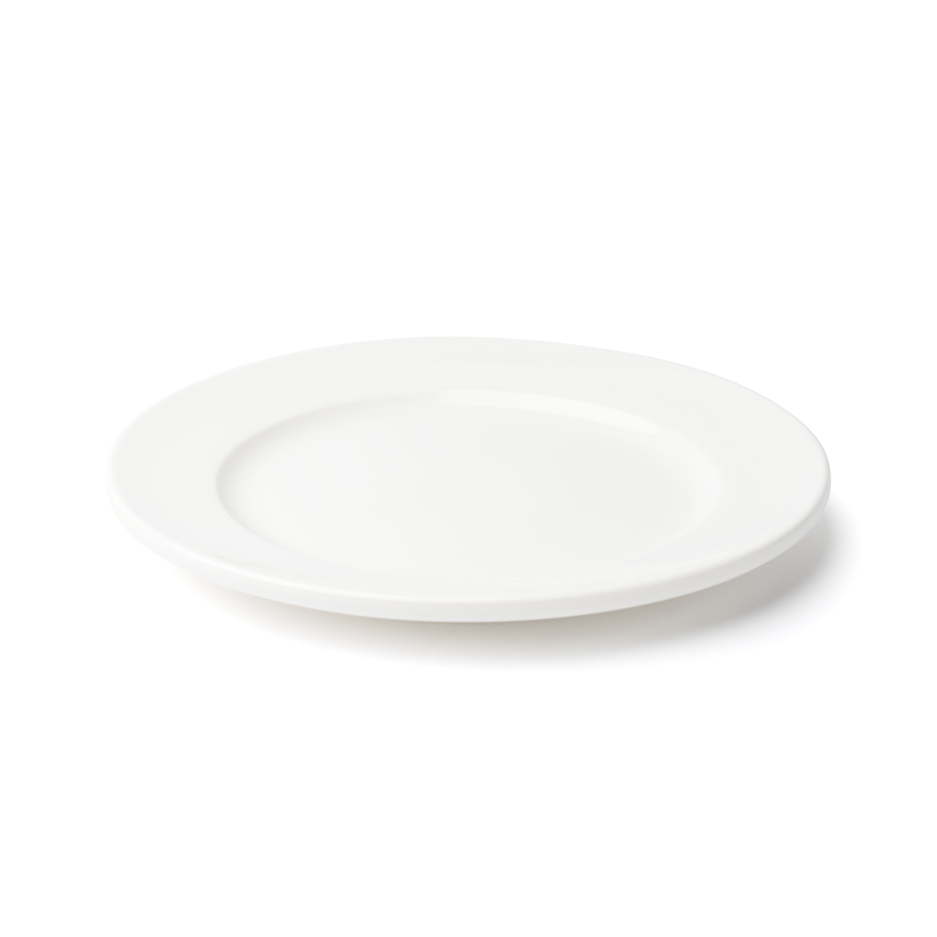 Browne Foundation Round Wide Rim Plate, 9