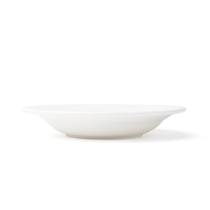 Browne | Foundation Round Rimmed Bowl, 8.5 oz, White (36-pack)