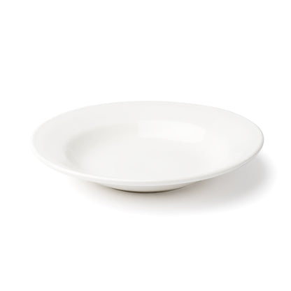 Browne | Foundation Round Rimmed Bowl, 8.5 oz, White (36-pack)