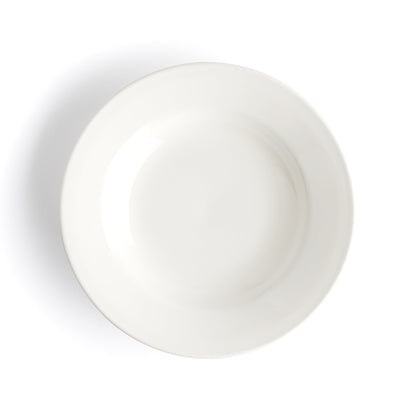 Browne | Foundation Round Rimmed Bowl, 8.5 oz, White (36-pack)