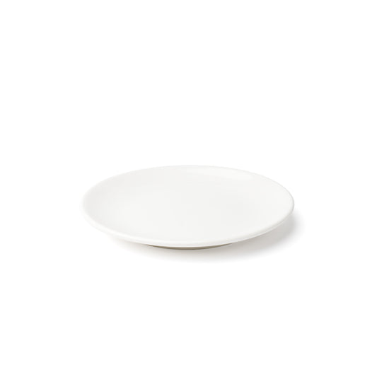 Assiette à découper ronde Browne | Foundation, 6,5 po, blanche (paquet de 36)