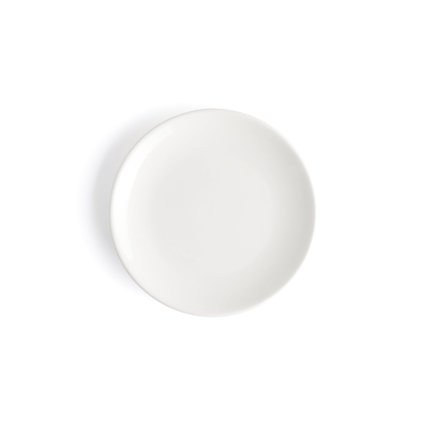 Browne | Foundation Round Coupe Plate, 6.5", White (36-pack)