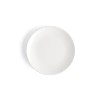 Assiette à découper ronde Browne | Foundation, 6,5 po, blanche (paquet de 36)