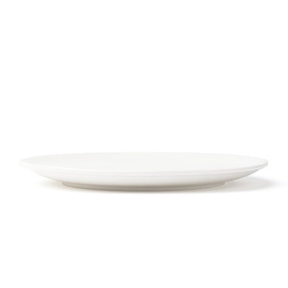 Browne | Foundation Round Coupe Plate, 10", White (12-pack)