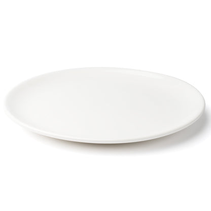 Browne | Foundation Round Coupe Plate, 12", White (12-pack)