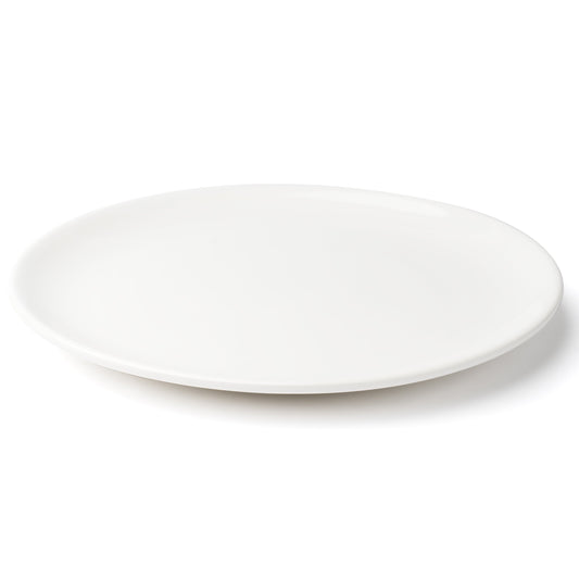 Browne | Foundation Round Coupe Plate, 12", White (12-pack)