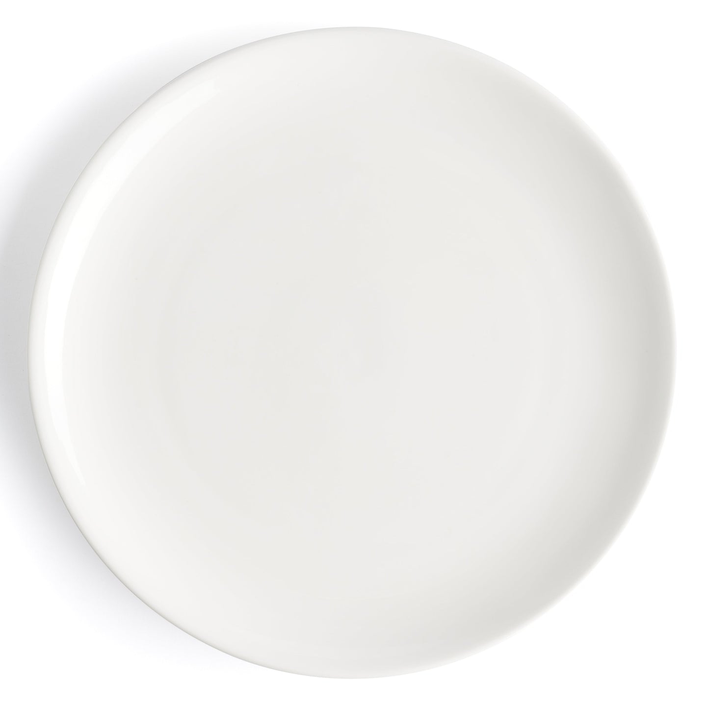 Browne | Foundation Round Coupe Plate, 12", White (12-pack)