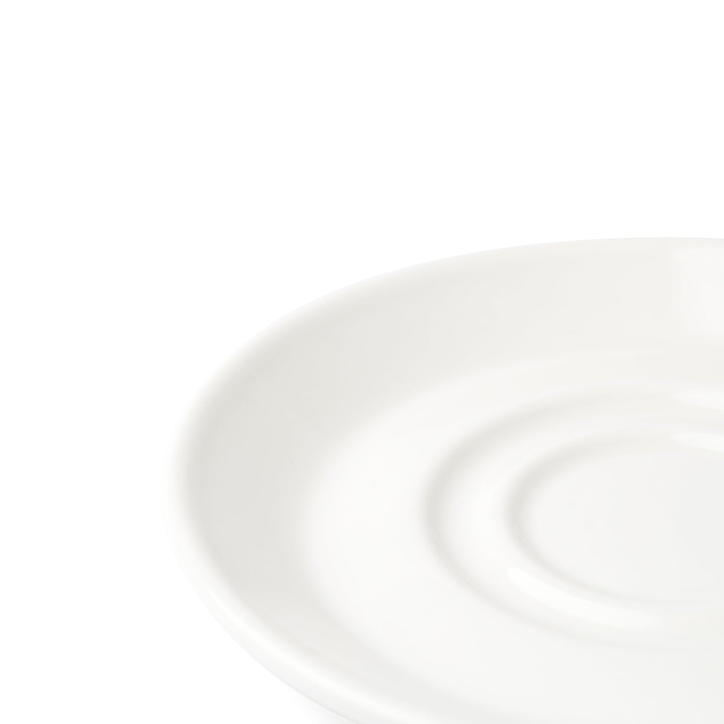 Browne | Foundation Saucer, 6", White (36-pack)