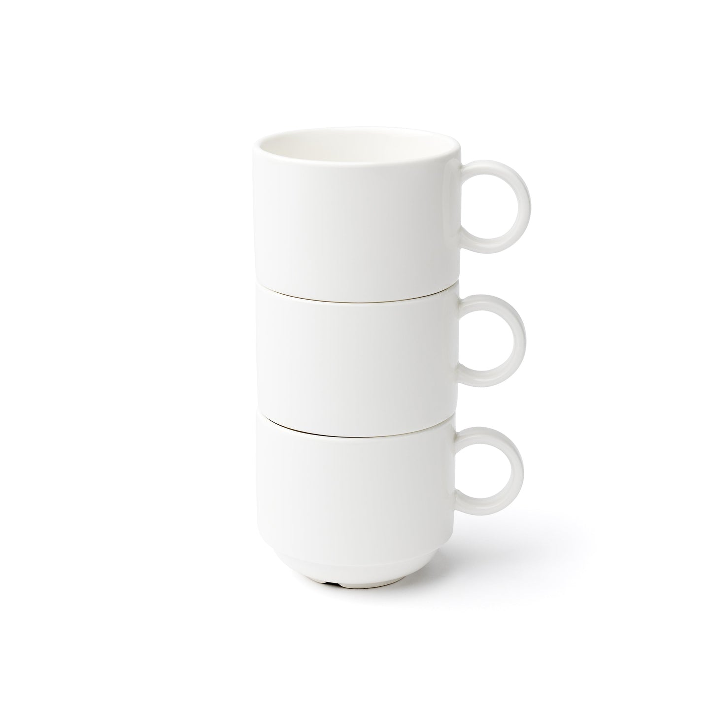 Browne | Foundation Stackable Cup / Mug, 7.8 oz, White (36-pack)