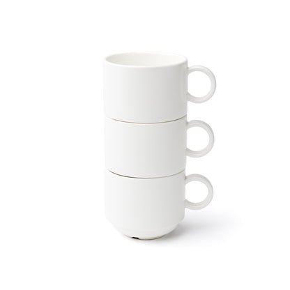 Browne | Foundation Stackable Cup / Mug, 7.8 oz, White (36-pack)