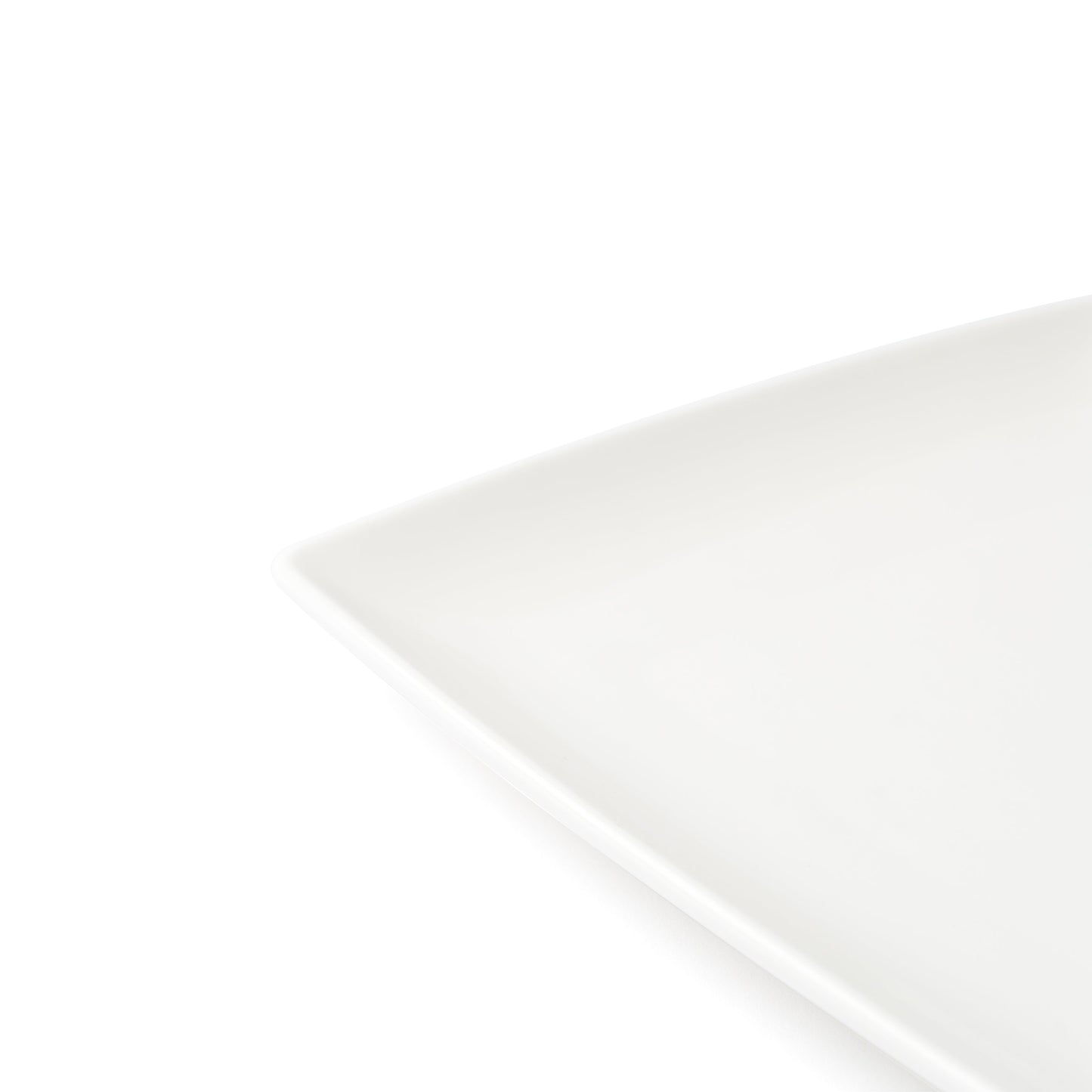 Browne | Foundation Square Coupe Plate, 6.25", White (36-pack)