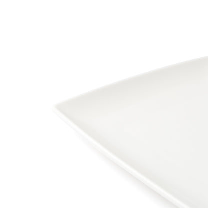 Browne | Foundation Square Coupe Plate, 6.25", White (36-pack)