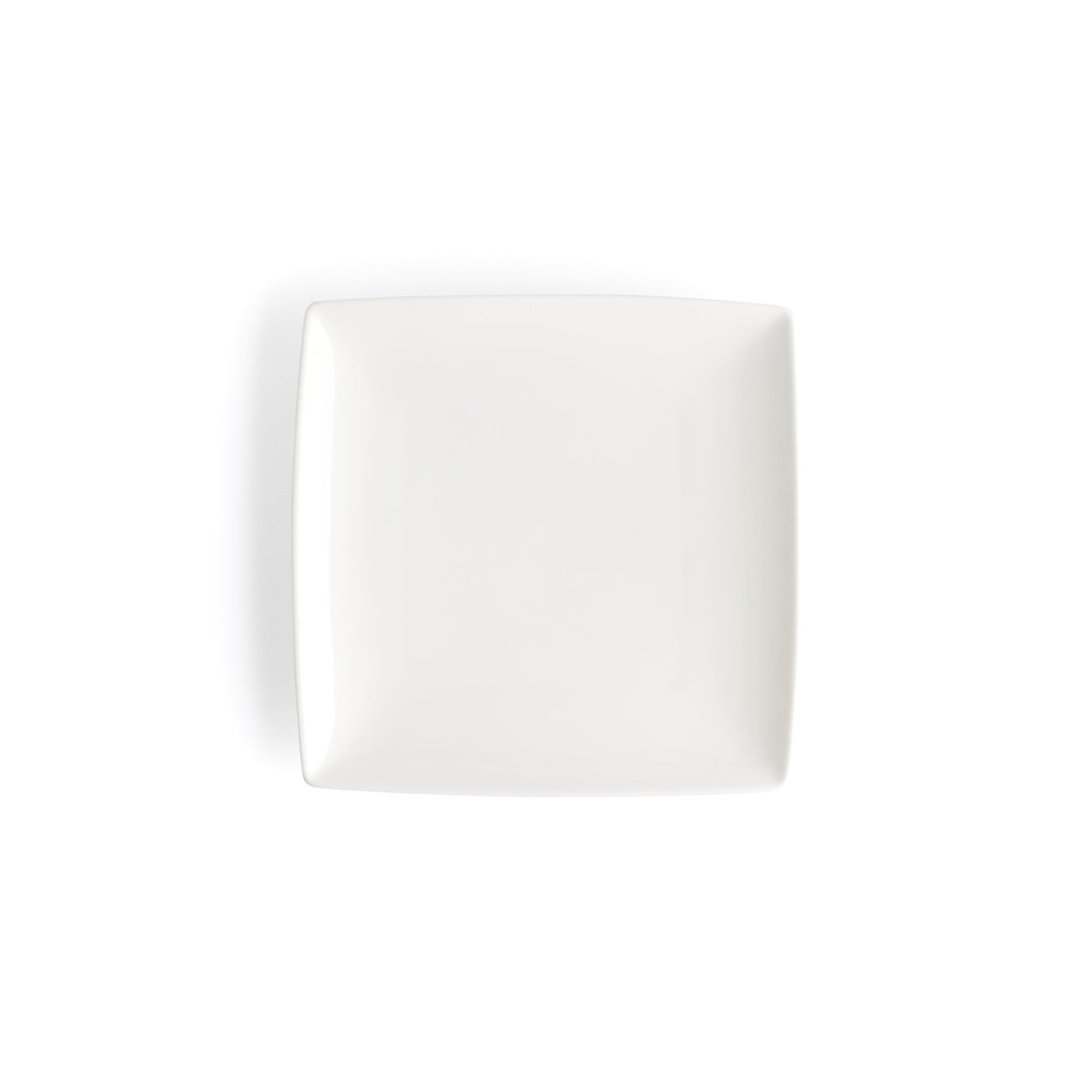 Browne | Foundation Square Coupe Plate, 6.25", White (36-pack)