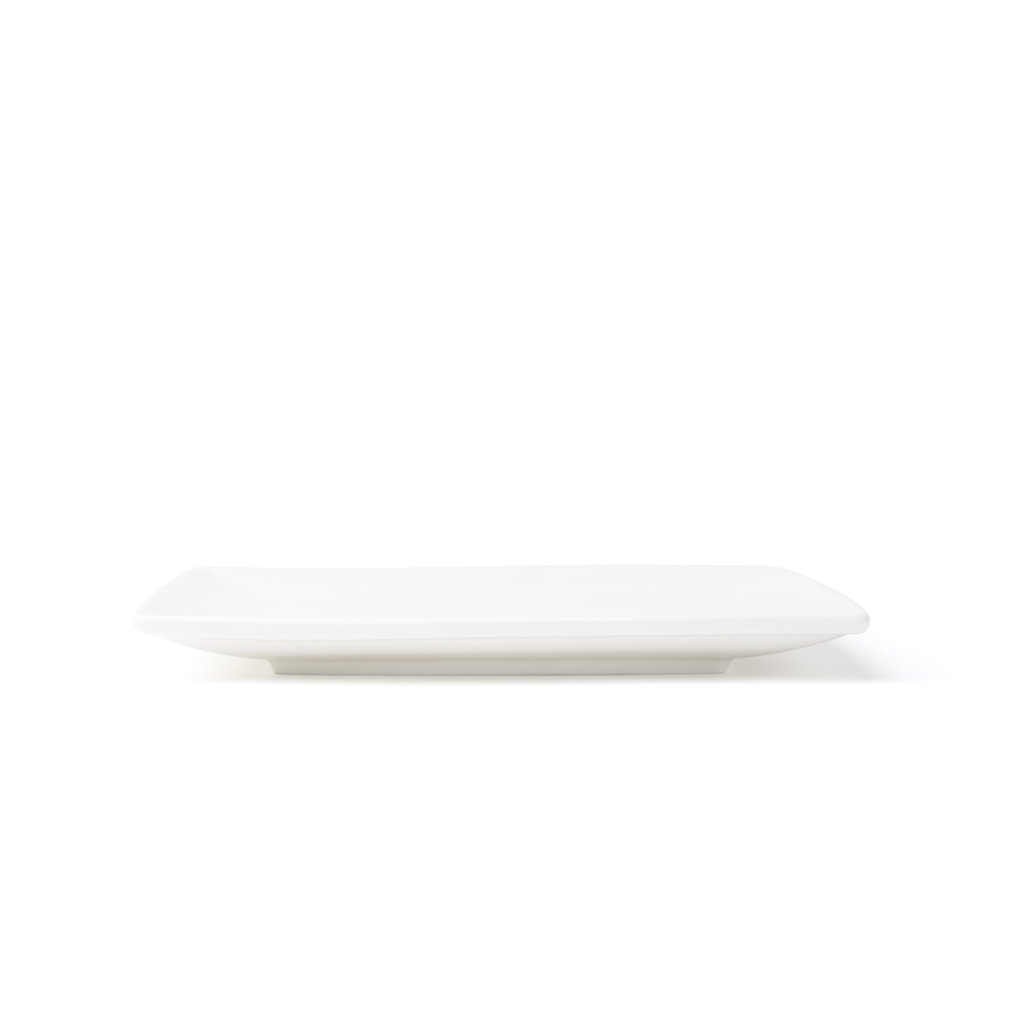 Browne | Foundation Square Coupe Plate, 8", White (36-pack)