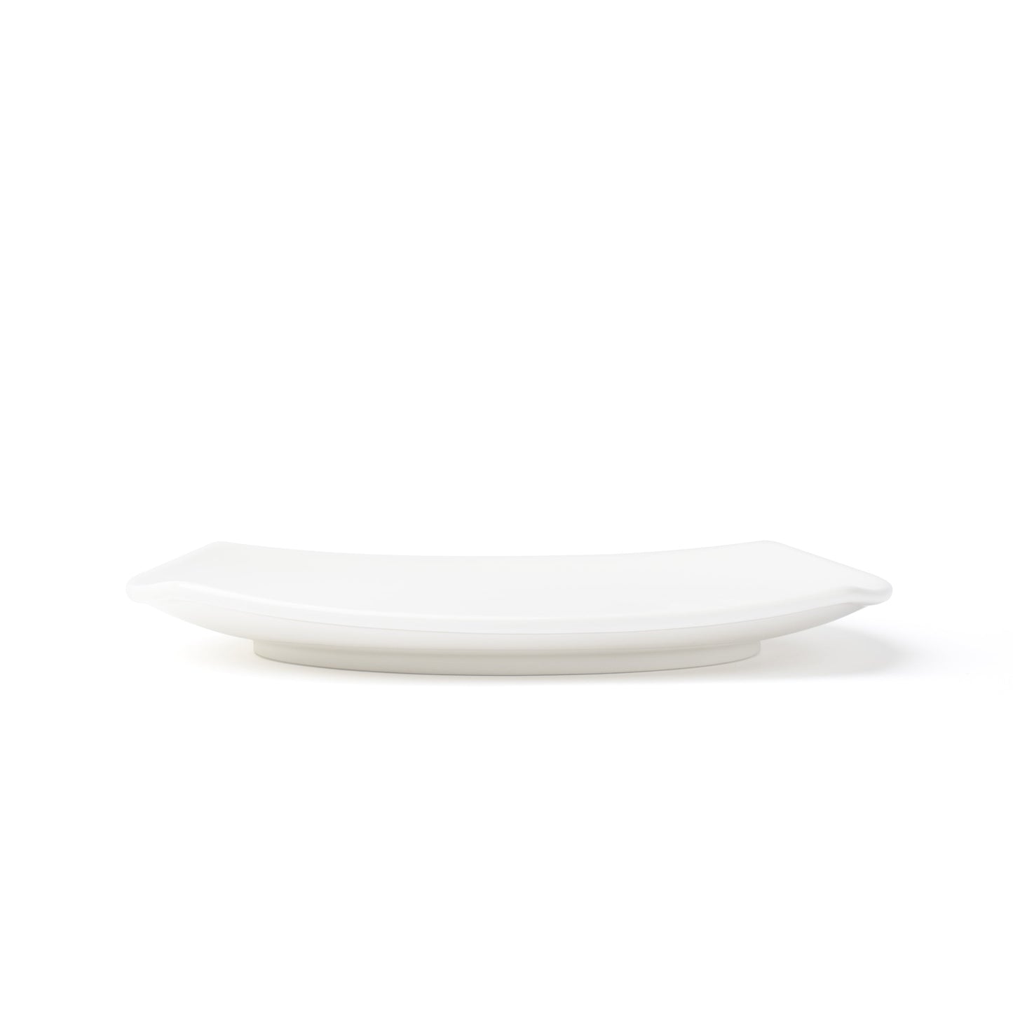 Browne | Foundation Rounded Square Coupe Plate, 8.5", White (24-pack)