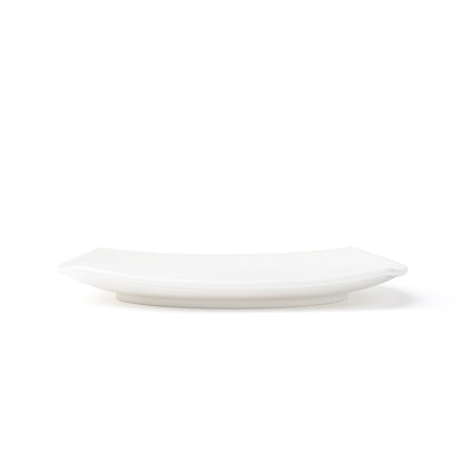 Browne | Foundation Rounded Square Coupe Plate, 8.5", White (24-pack)