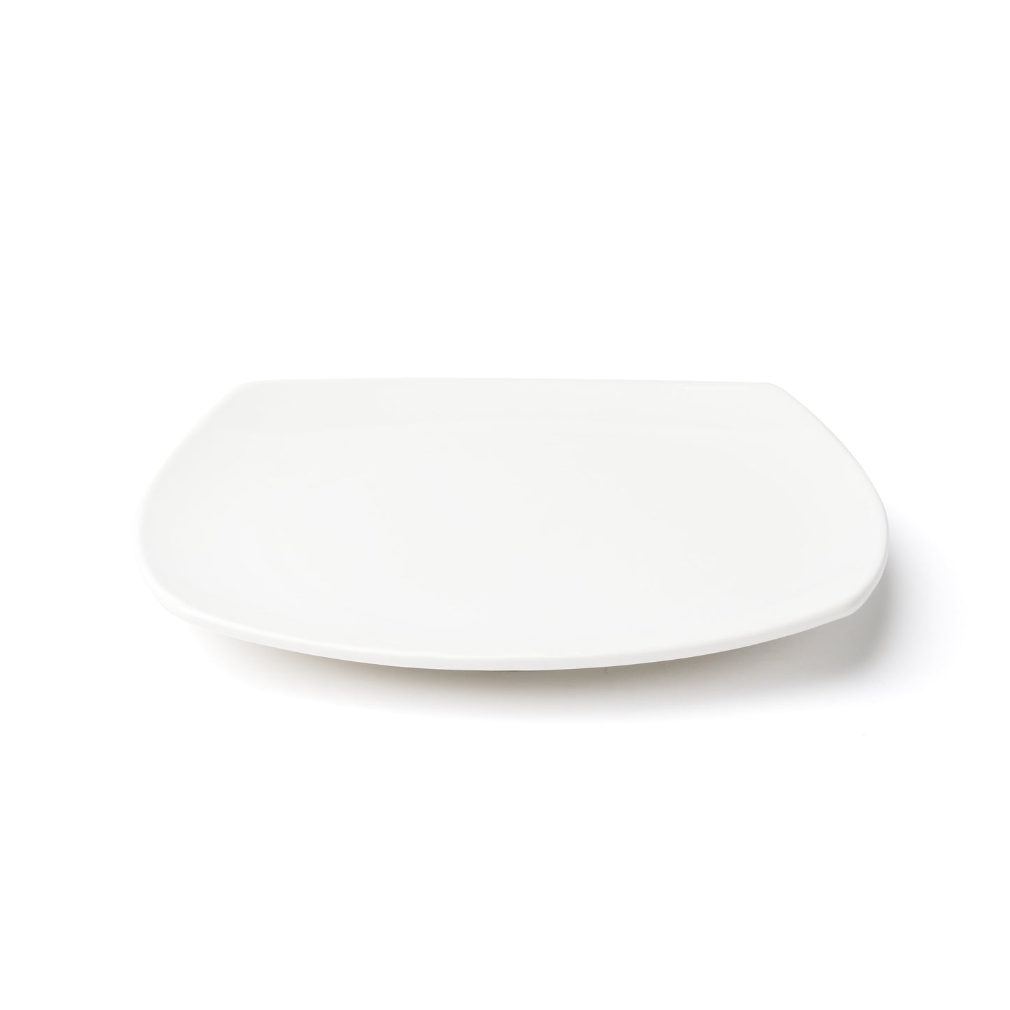 Assiette creuse carrée arrondie Browne | Foundation, 8,5 po, blanche (paquet de 24)