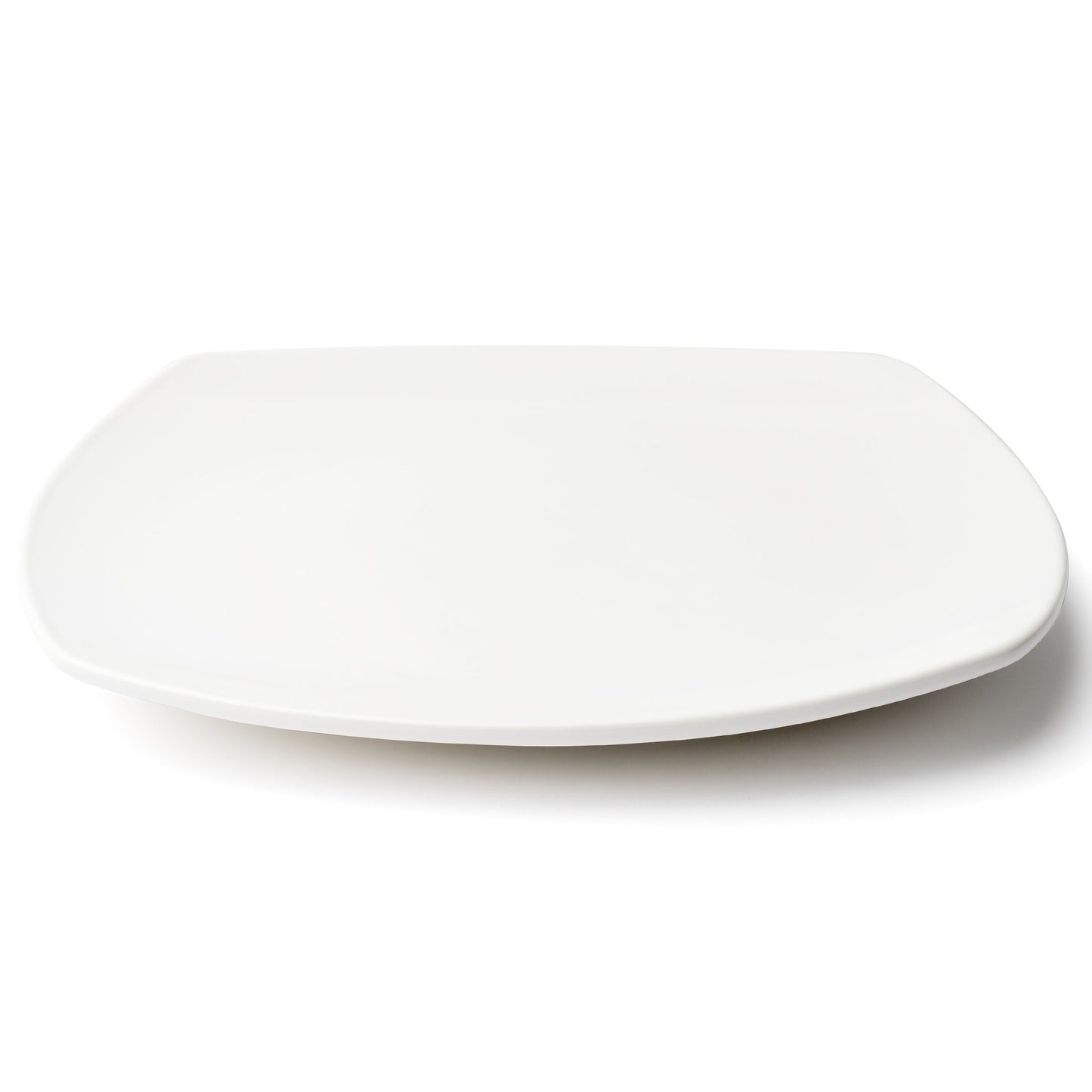 Browne | Foundation Rounded Square Coupe Plate, 11.75", White (12-pack)