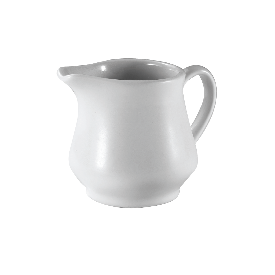 Browne | Creamer, 6 oz, White - ChefEquipment.com