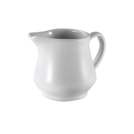 Browne | Creamer, 6 oz, White - ChefEquipment.com