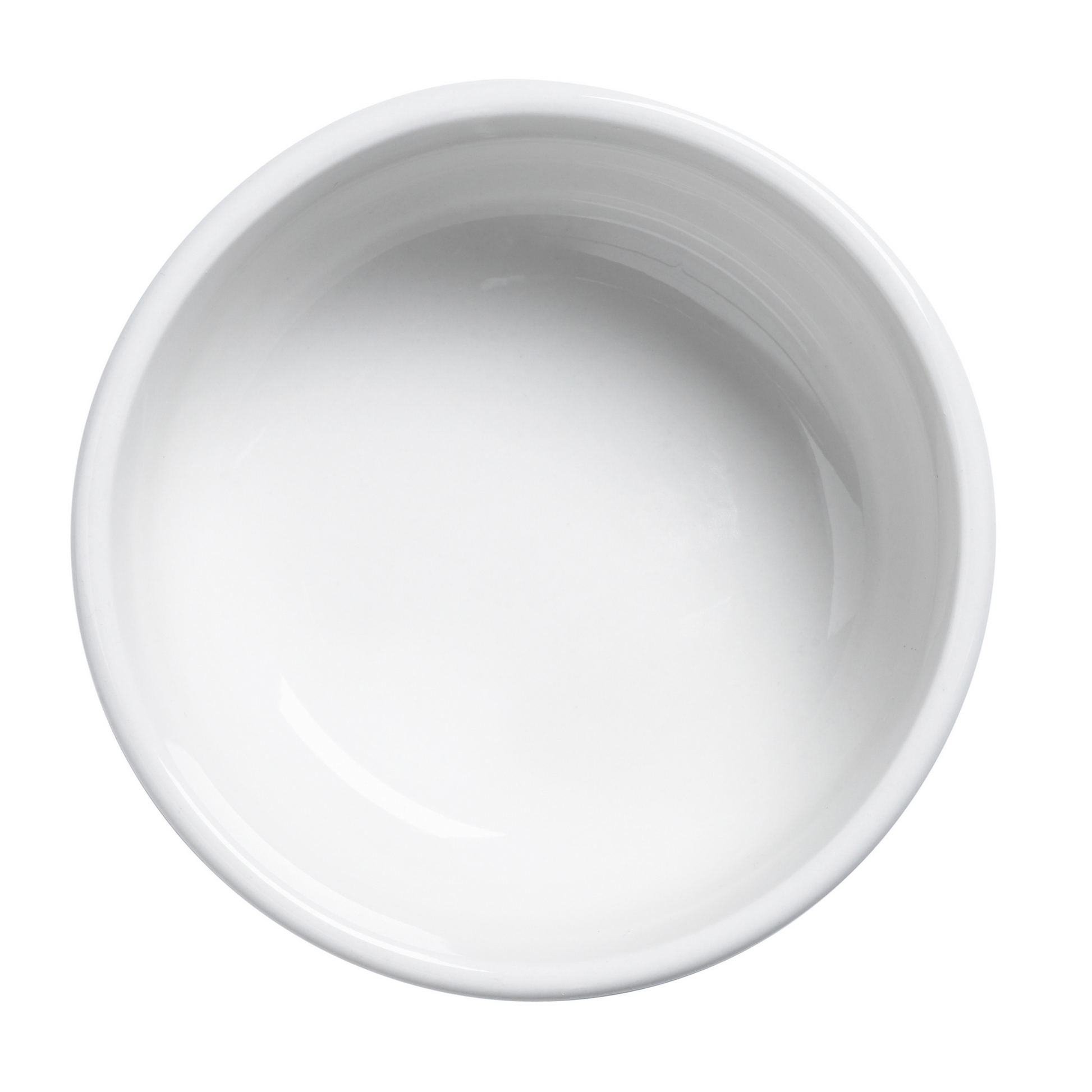 Browne | Palm Stacking Bowl, 10.5 oz, White (3 DZ) - ChefEquipment.com