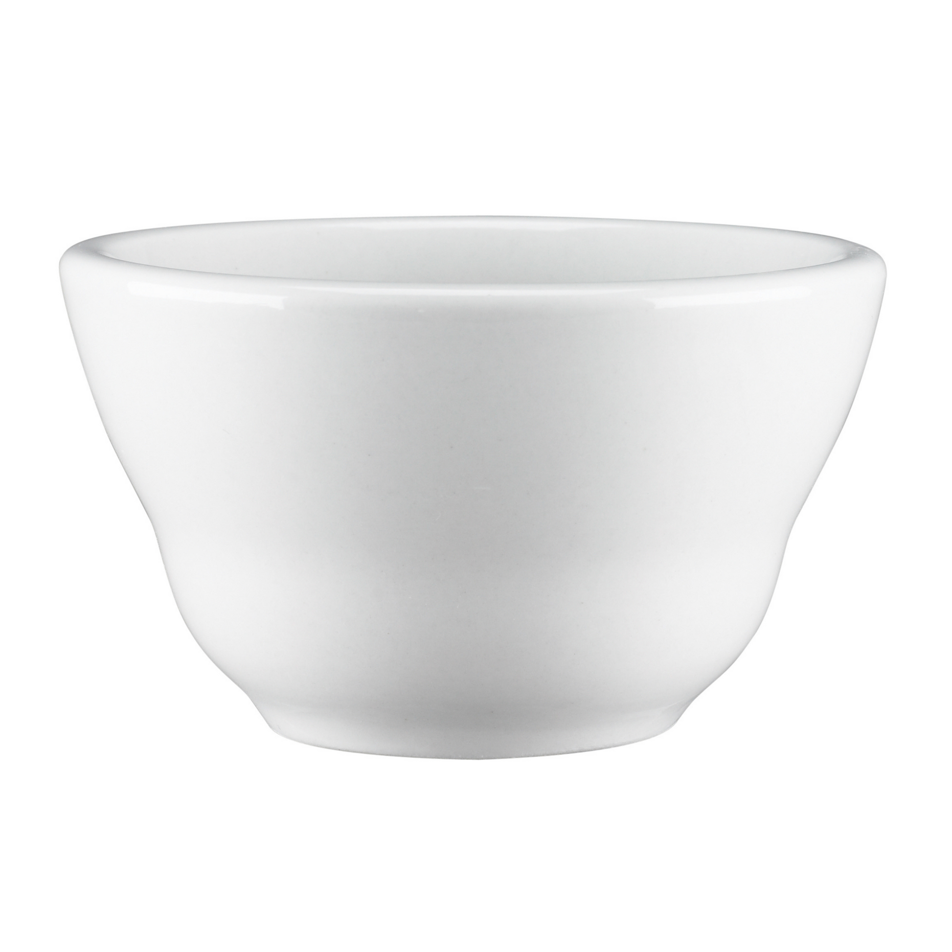 Browne | Palm Bouillon Bowl, 7 oz, White (3 DZ) - ChefEquipment.com