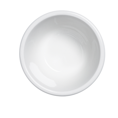 Browne | Palm Bouillon Bowl, 7 oz, White (3 DZ) - ChefEquipment.com