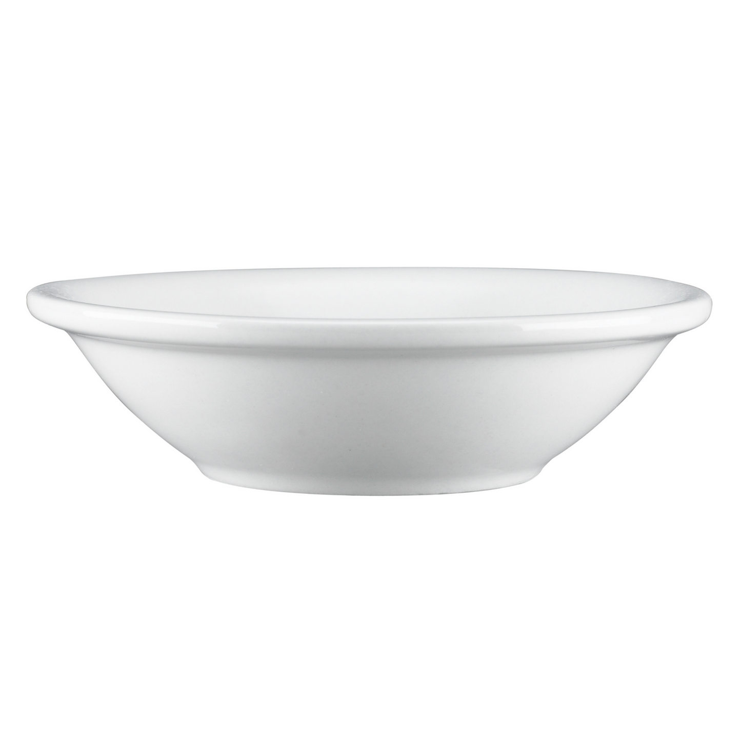 Browne | Palm Fruit Bowl, 4.75 oz, White (3 DZ) - ChefEquipment.com