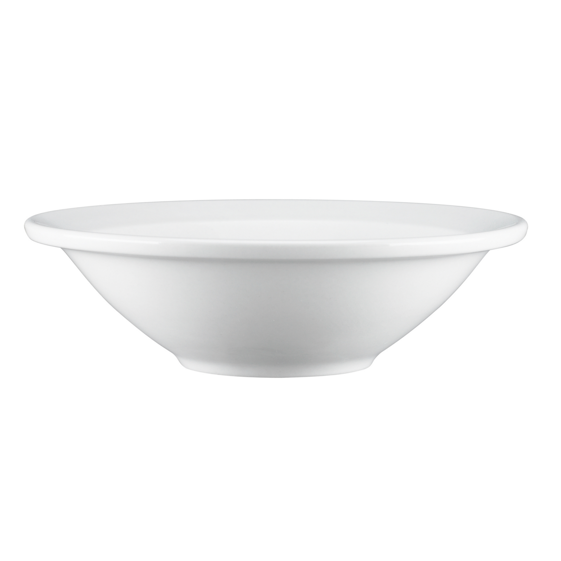 Browne | Palm Grapefruit Bowl, 15 oz, White (3 DZ) - ChefEquipment.com