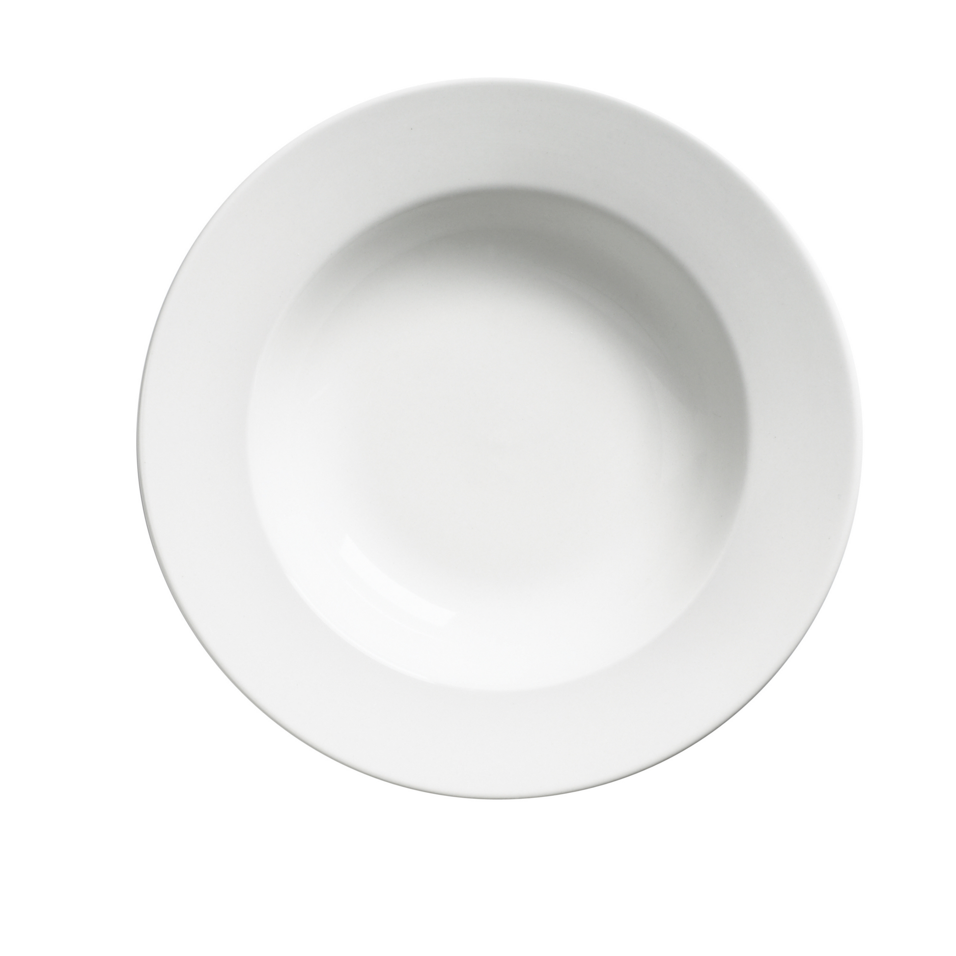 Browne | Palm Rim Soup Bowl, 9 oz, White (3 DZ) - ChefEquipment.com