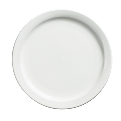 Browne | Palm Side Plate, 6.5", White (36-pack)