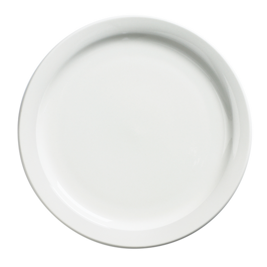 Browne | Palm Dinner Plate, 9", White (24-pack)