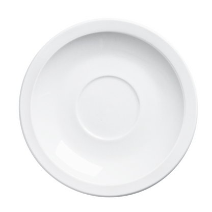 Browne | Palm Saucer, 4.75", White (3 DZ) - ChefEquipment.com