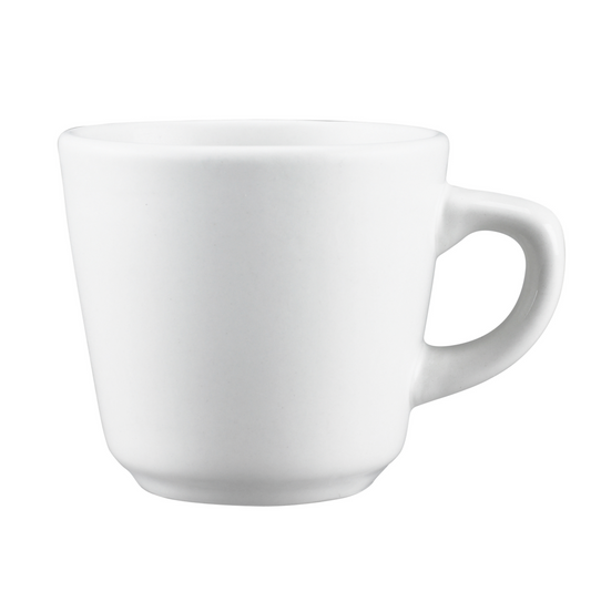 Browne | Palm Tall Cup, 7 oz, White (3 DZ) - ChefEquipment.com